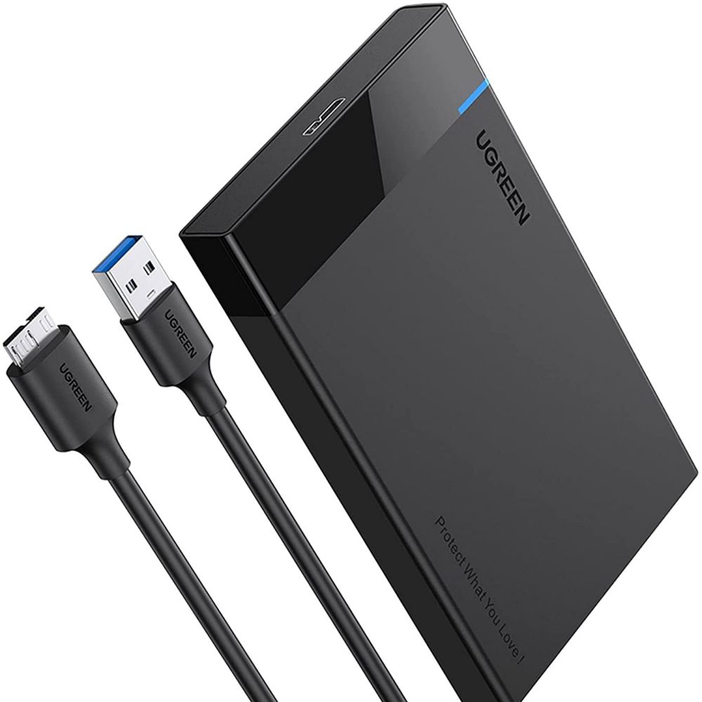 Boitier USB 3.0 pour HDD/SSD 3.5"