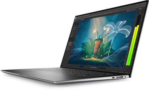 PC Port. Dell Precision Reconditionné - 15.6" (Intel Core i5, 8Go, 256Go, Windows 10 Pro)