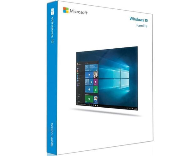 Windows 10 Famille
